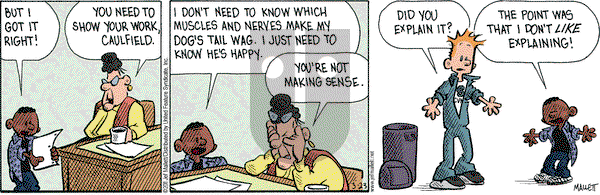 Frazz on Wednesday March 23, 2011 Comic Strip