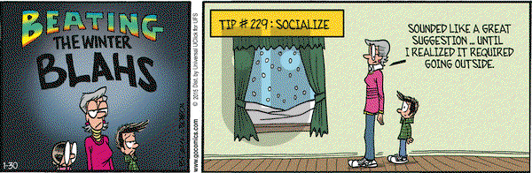 Grand Avenue on Friday January 30, 2015 Comic Strip