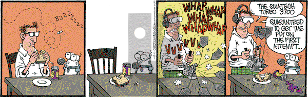 Monty on Tuesday April 7, 2020 Comic Strip