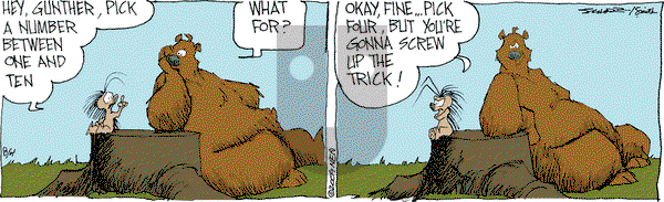 The Grizzwells on Tuesday August 4, 2009 Comic Strip