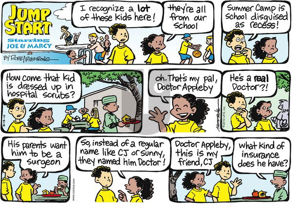 JumpStart on Sunday June 13, 2010 Comic Strip