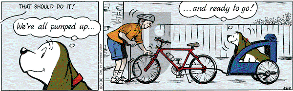 Fred Basset on Thursday August 8, 2013 Comic Strip