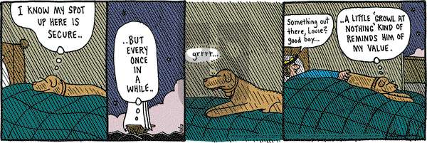 Overboard on Monday November 13, 2017 Comic Strip