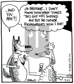 Reality Check on Wednesday September 27, 2006 Comic Strip