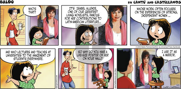 Baldo on Sunday May 3, 2009 Comic Strip