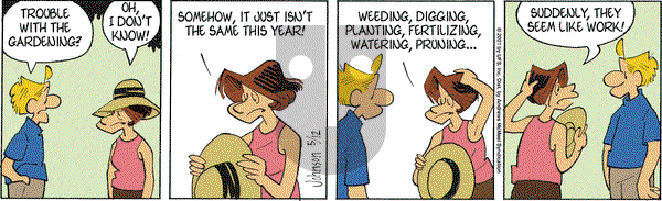 Arlo and Janis on Wednesday May 12, 2021 Comic Strip