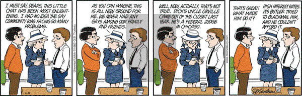 Doonesbury on Friday June 19, 2015 Comic Strip