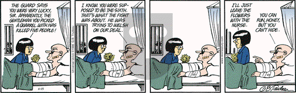 Doonesbury on Saturday June 25, 2016 Comic Strip
