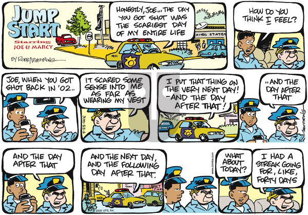 JumpStart on Sunday April 23, 2006 Comic Strip