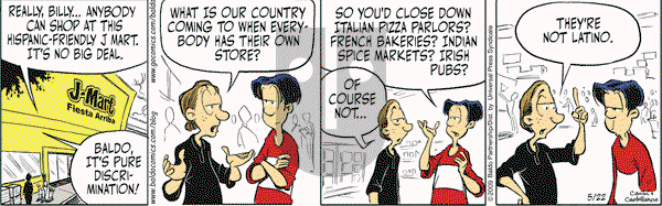 Baldo on Friday May 22, 2009 Comic Strip
