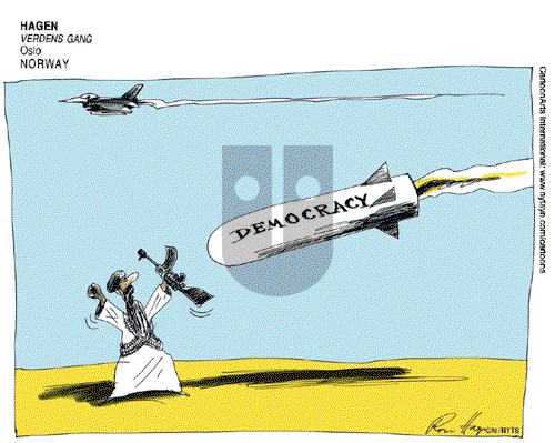 Views of the World on Friday March 29, 2013 Comic Strip