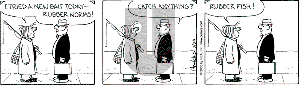 The Born Loser on Saturday July 30, 2005 Comic Strip