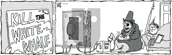 Lio on Friday November 14, 2008 Comic Strip