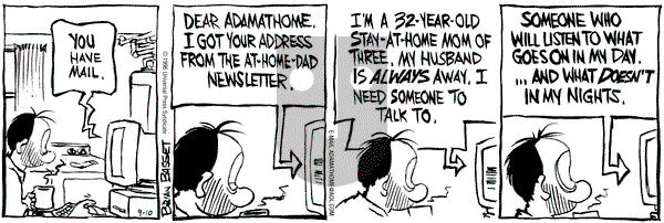 Adam@Home on Tuesday September 10, 1996 Comic Strip