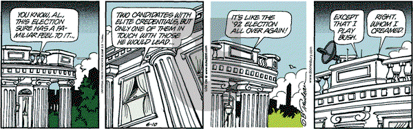 Doonesbury on Saturday June 10, 2000 Comic Strip