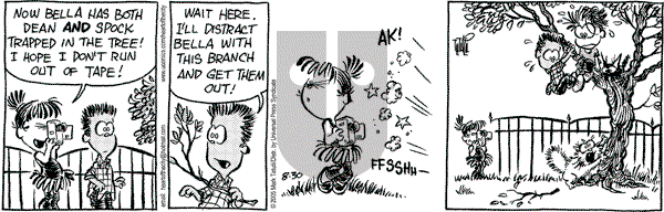 Heart of the City on Tuesday August 30, 2005 Comic Strip