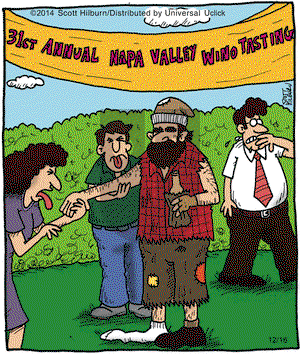The Argyle Sweater on Tuesday December 16, 2014 Comic Strip