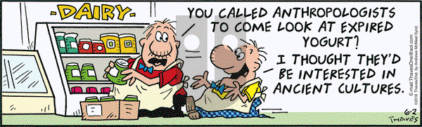 Frank and Ernest on Saturday June 2, 2018 Comic Strip