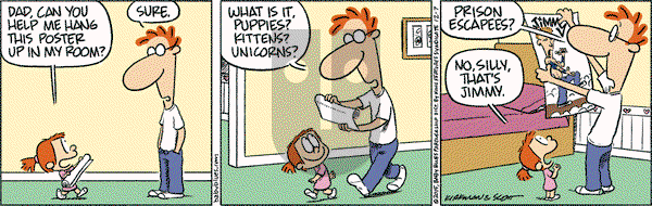 Baby Blues on Monday December 7, 2015 Comic Strip