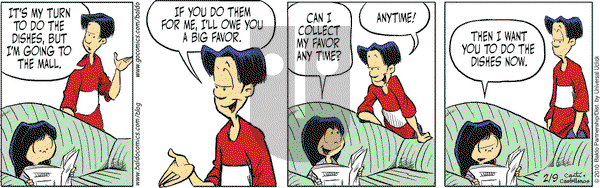 Baldo on Tuesday February 9, 2010 Comic Strip