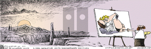 Non Sequitur on Saturday December 1, 2012 Comic Strip