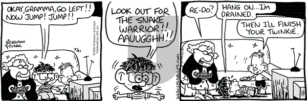Lola - Thursday July 21, 2005 Comic Strip