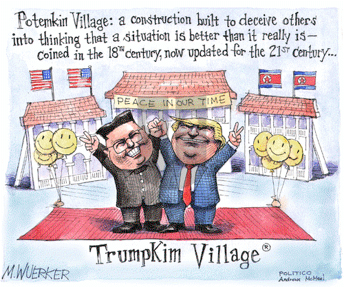 Matt Wuerker on Thursday June 14, 2018 Comic Strip