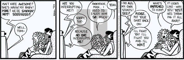 Clear Blue Water on Tuesday November 29, 2005 Comic Strip