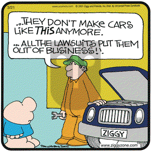Ziggy on Monday March 21, 2005 Comic Strip