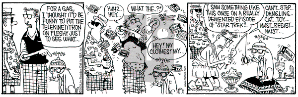 Monty on Friday February 18, 2005 Comic Strip
