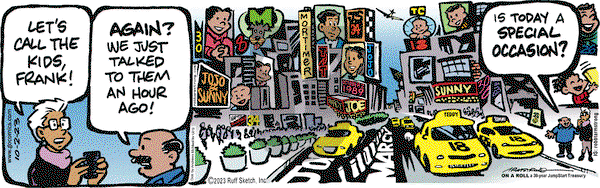 JumpStart - Monday October 2, 2023 Comic Strip