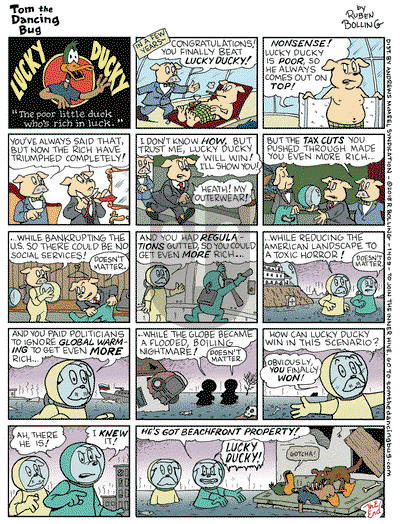 Tom the Dancing Bug on Thursday October 18, 2018 Comic Strip