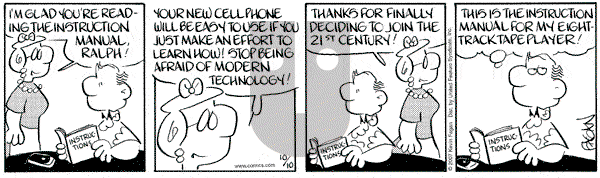 Drabble on Wednesday October 10, 2007 Comic Strip