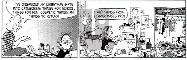 Luann on Tuesday December 29, 1998 Comic Strip