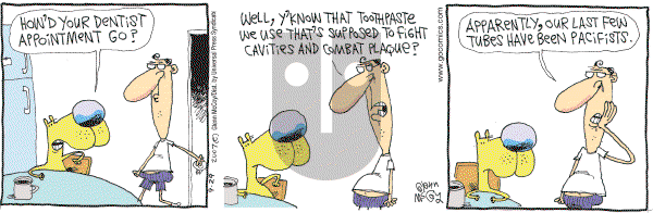 The Duplex on Saturday September 29, 2007 Comic Strip