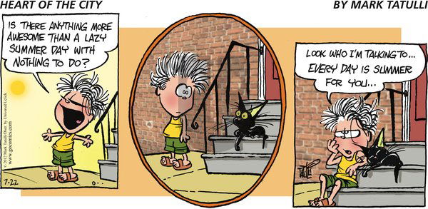 Heart of the City on Sunday July 22, 2012 Comic Strip