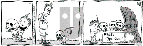 Lio on Friday September 11, 2015 Comic Strip