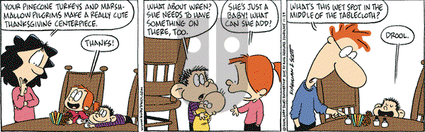 Baby Blues on Sunday December 12, 2004 Comic Strip