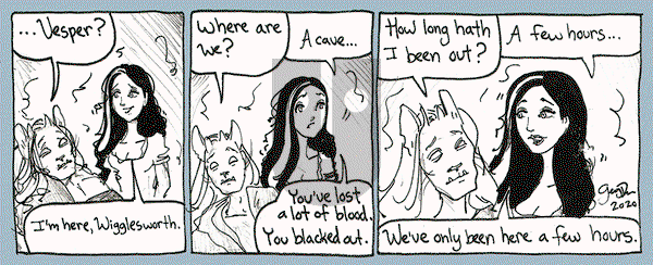 Swan Eaters on Monday November 2, 2020 Comic Strip