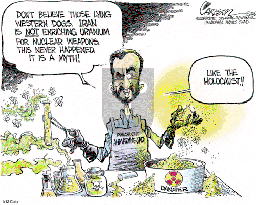 Stuart Carlson on Thursday January 12, 2006 Comic Strip