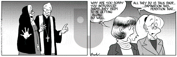 9 Chickweed Lane on Monday January 7, 2002 Comic Strip
