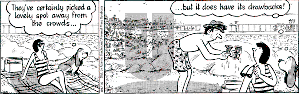 Fred Basset on Saturday September 10, 2005 Comic Strip