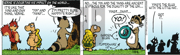 Over the Hedge on Wednesday September 19, 2018 Comic Strip