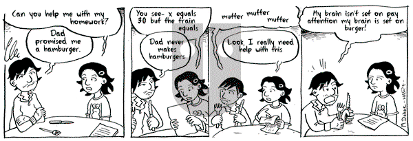 Ali's House on Friday January 14, 2022 Comic Strip