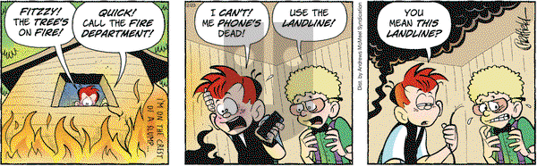Ginger Meggs - Friday February 23, 2024 Comic Strip