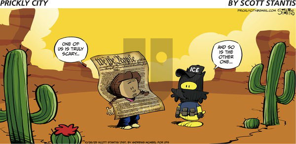 Prickly City on Sunday October 26, 2025 Comic Strip