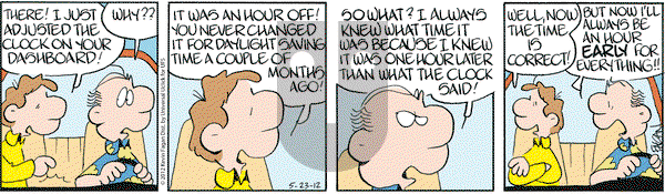 Drabble on Wednesday May 23, 2012 Comic Strip