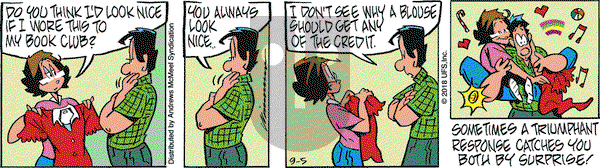Rose is Rose on Wednesday September 5, 2018 Comic Strip