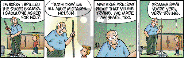 Pickles on Saturday October 25, 2025 Comic Strip