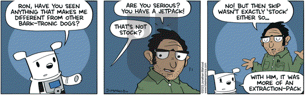 Bleeker: The Rechargeable Dog - Tuesday May 30, 2023 Comic Strip